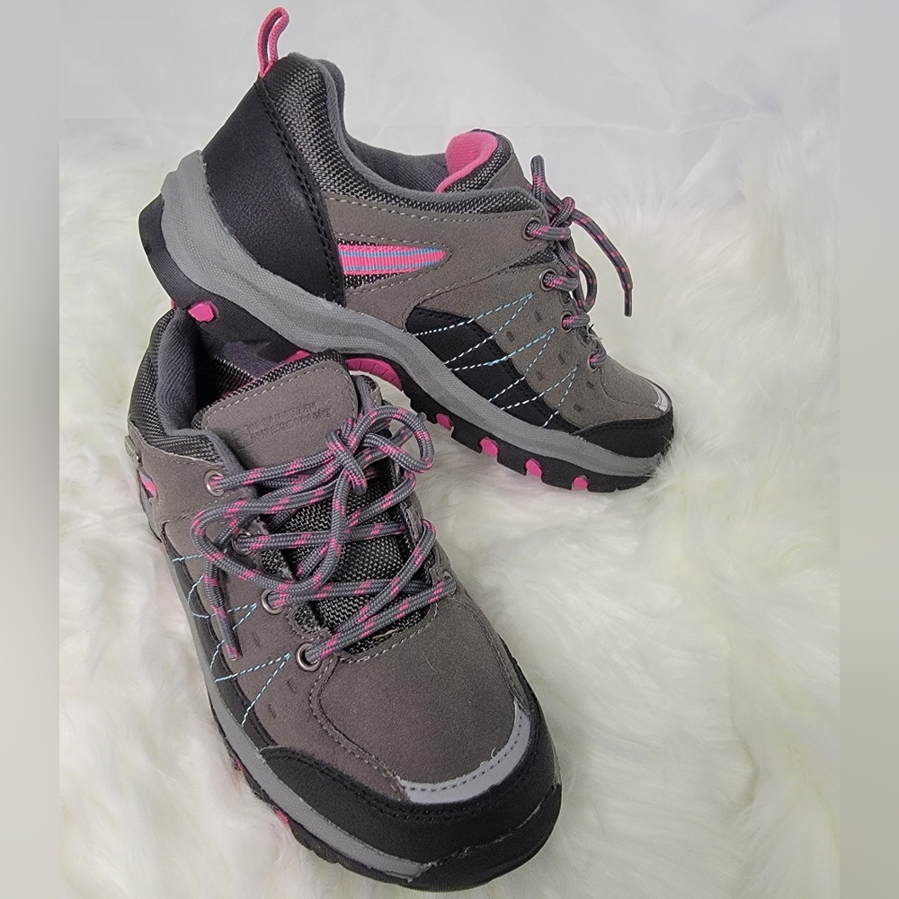 Mountain Warehouse Stampede Kids Waterproof Hiking Shoes